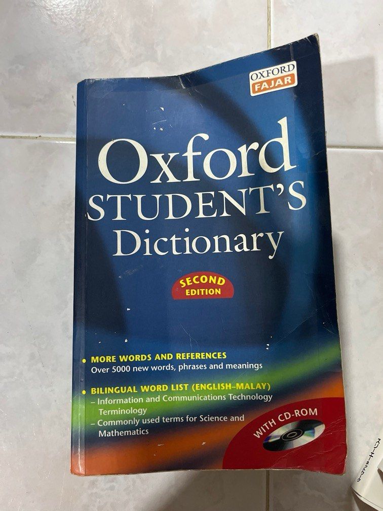 Oxford Dictionary with free thesaurus , Hobbies & Toys, Books