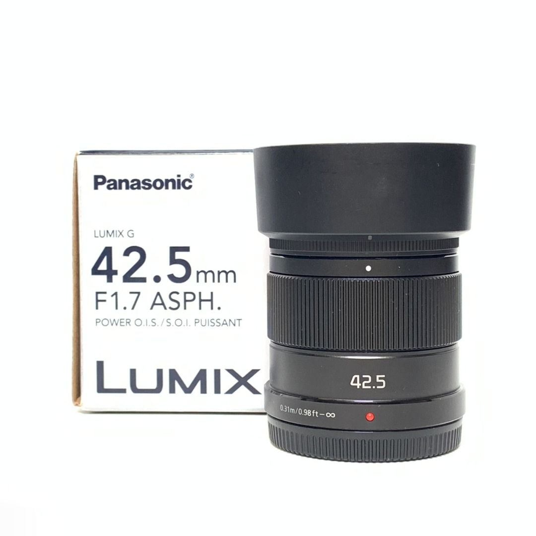 LUMIX G 42.5F1.7