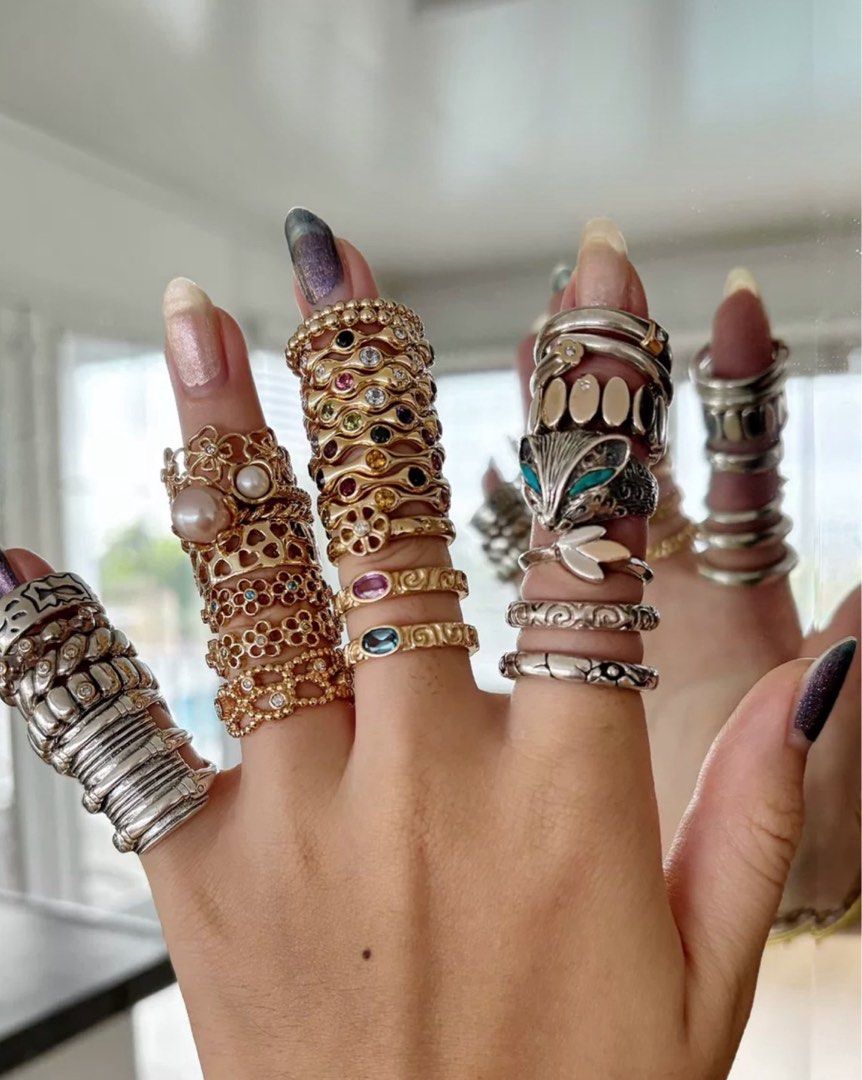 Gold discount boho jewellery