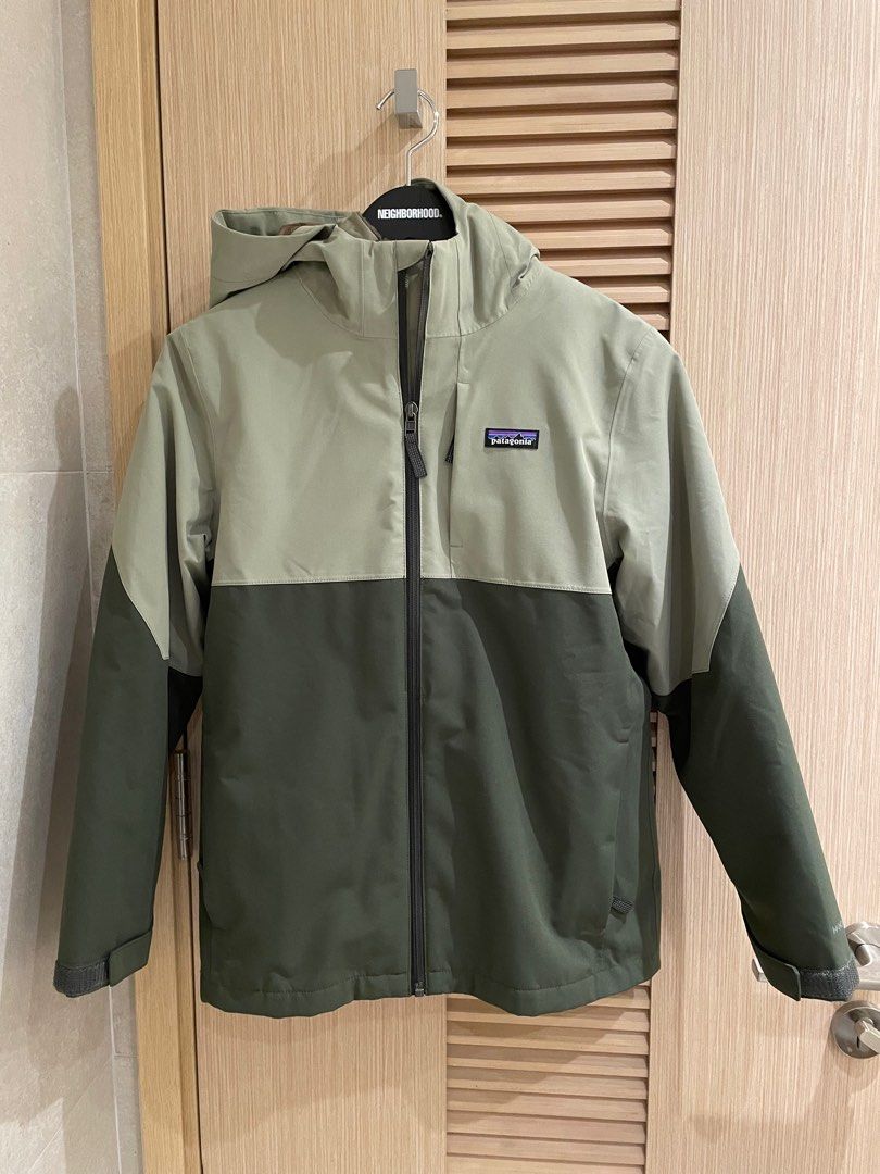 極新淨Patagonia kids 4 in 1 everyday Jacket size L, 兒童＆孕婦用品