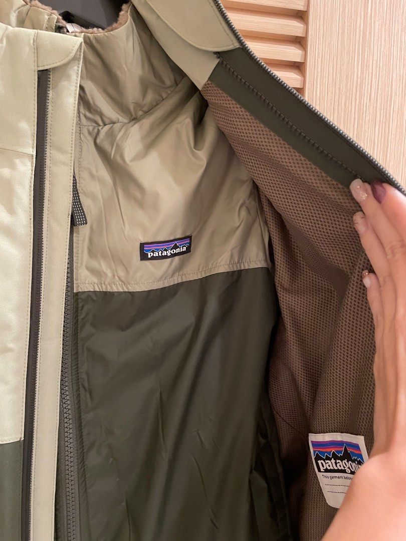 商品画像：極新淨Patagonia kids 4 in 1 everyday Jacket size L, 兒童 1