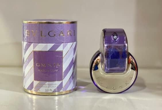 Perfume Bvlgari Omnia amethyste Perfume Tester QUALITY new in box