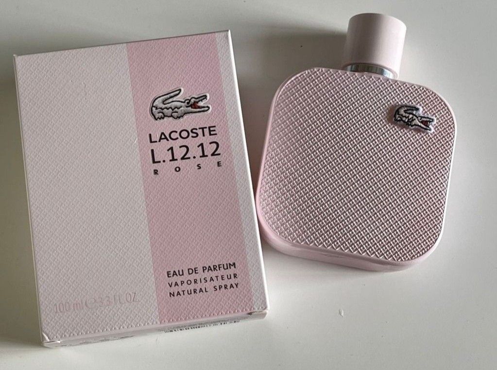 Parfum outlet rose lacoste