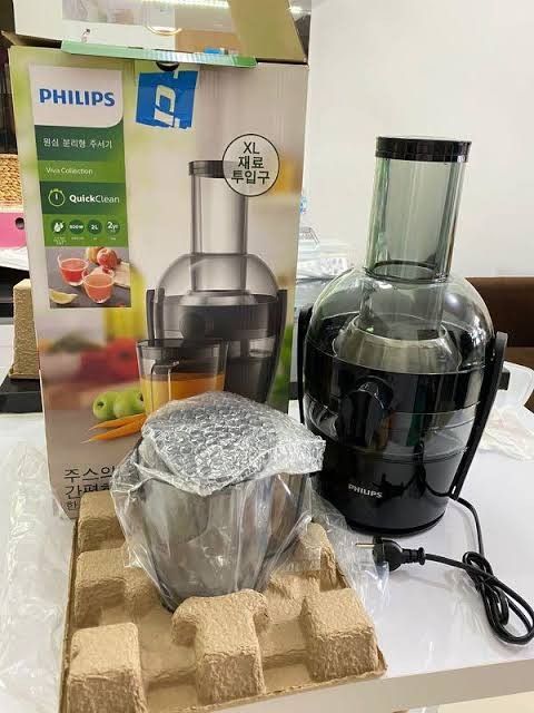Philips juicer 1855 top