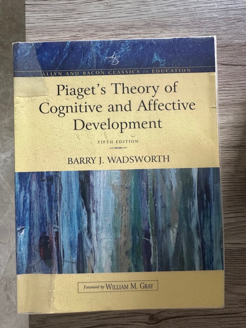 Piaget theory hotsell book
