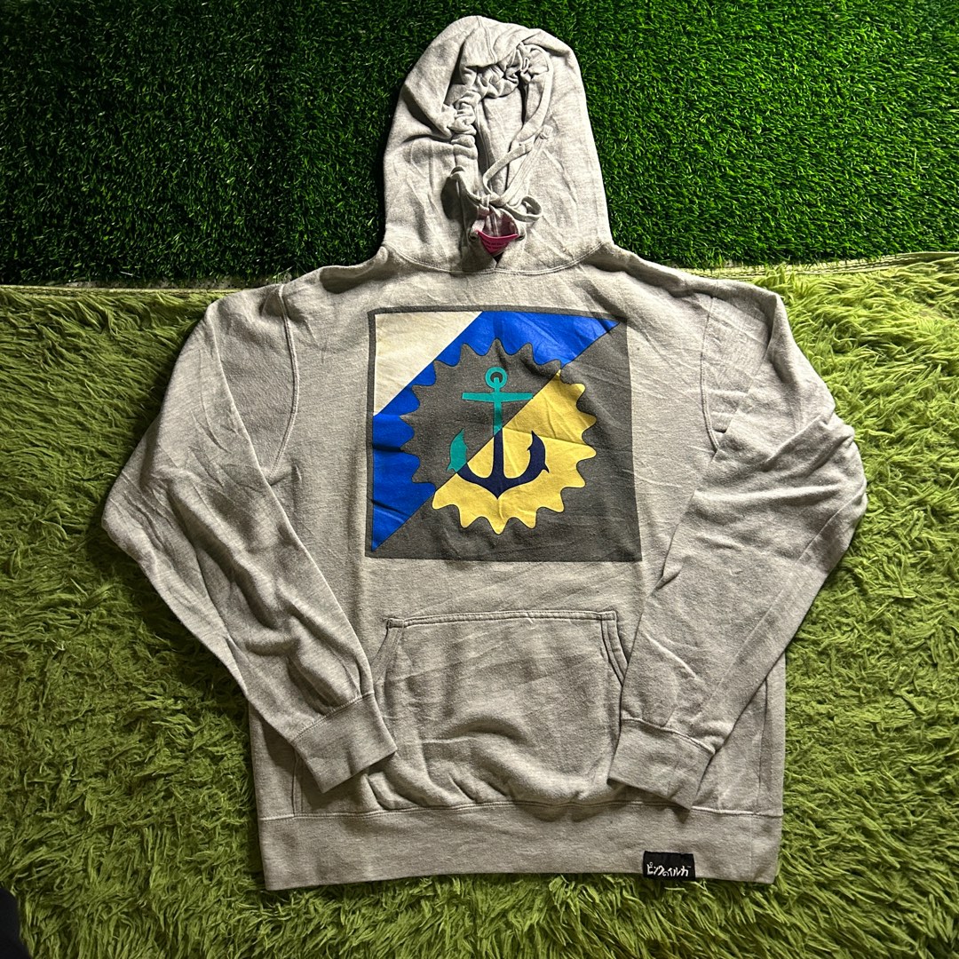 pink dolphin hoodie Men s Fashion Activewear on Carousell