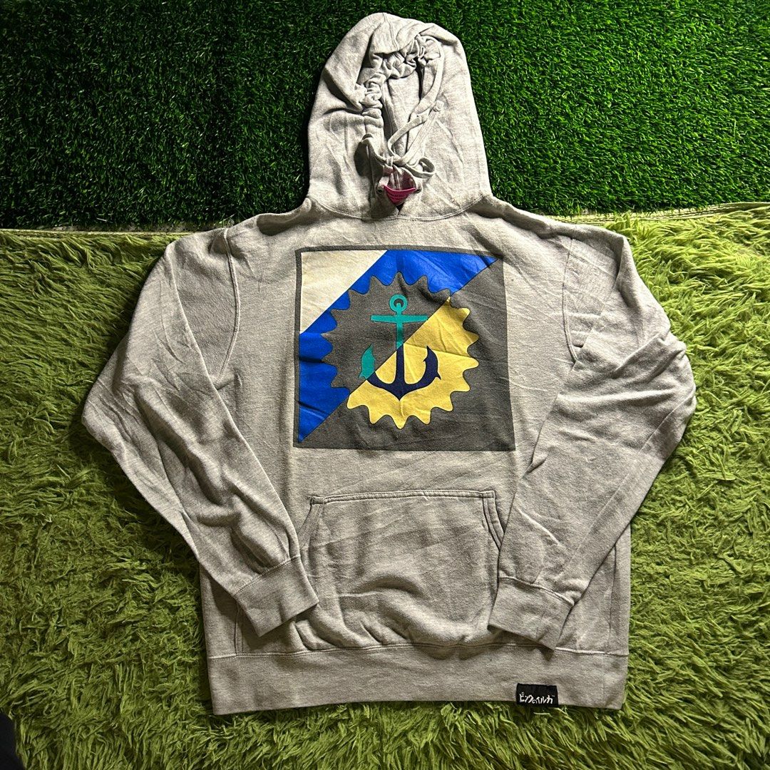 Pink dolphin hoodie deals