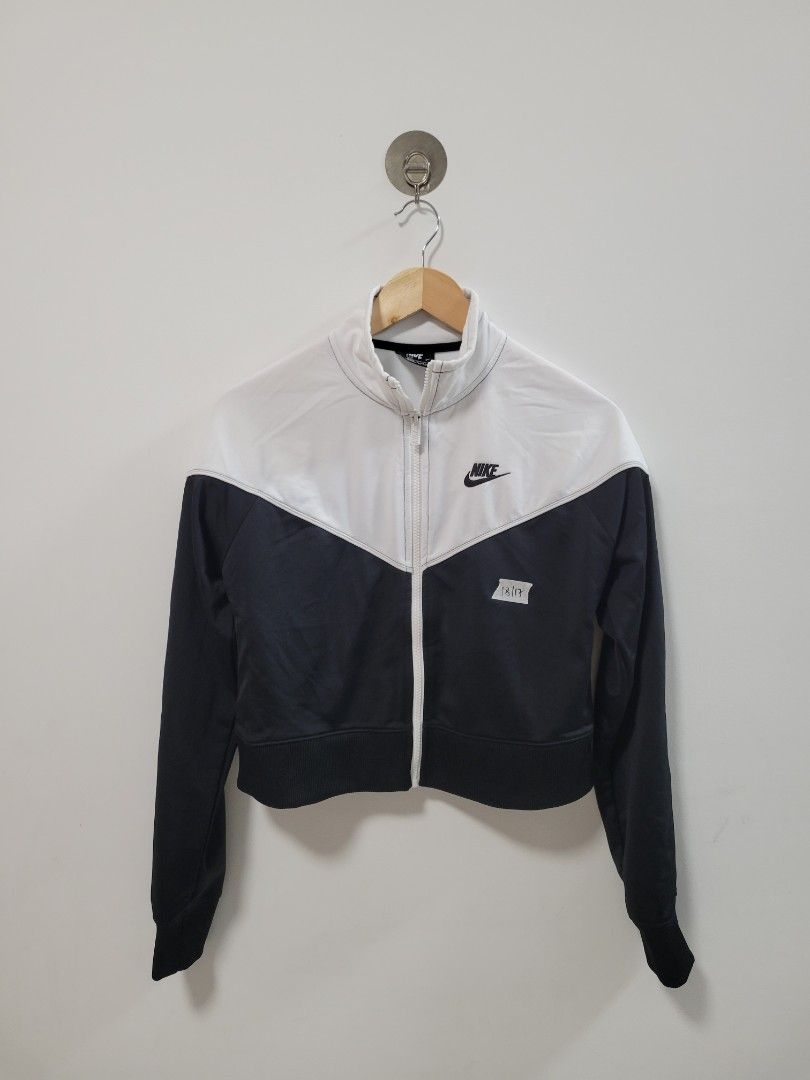 Pit18 Nike Hoodie Sweatshirt Jacket Half Zipper Musim Hujan Sejuk Clearance