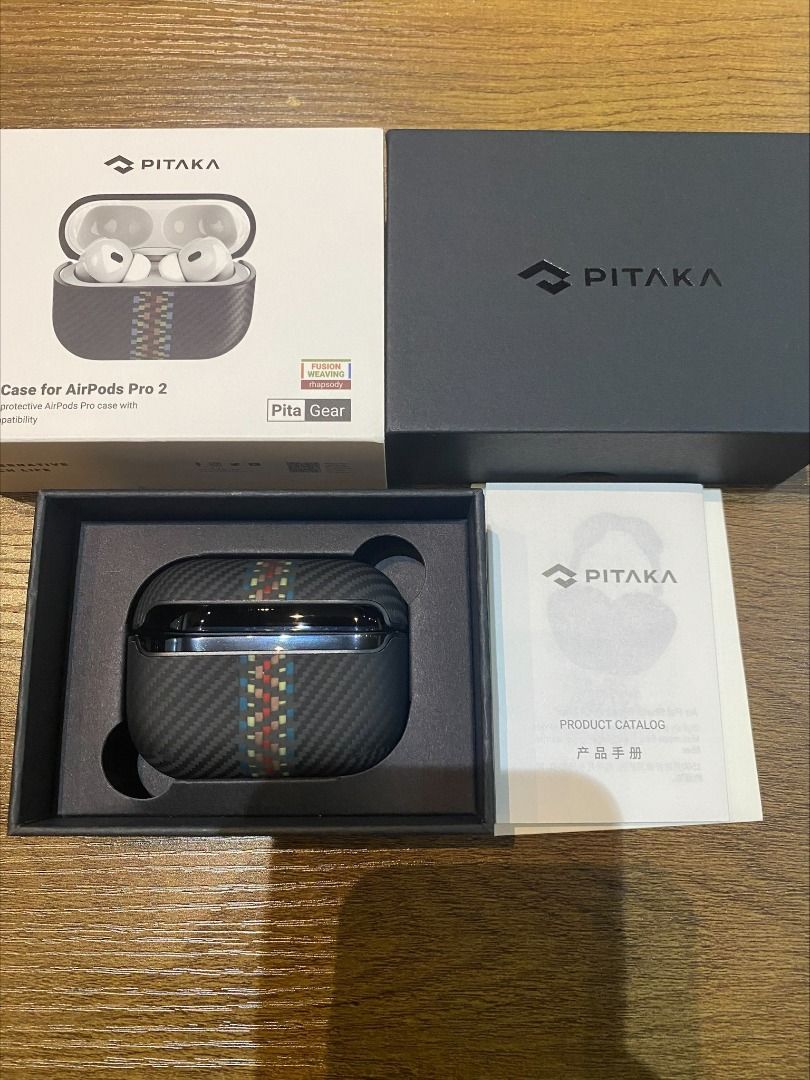 PITAKA MagEZ Case for Airpods Pro - イヤホン