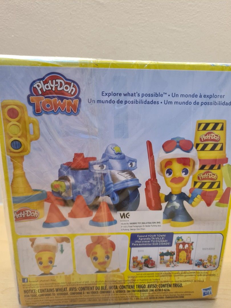 Play doh motorcycle sale