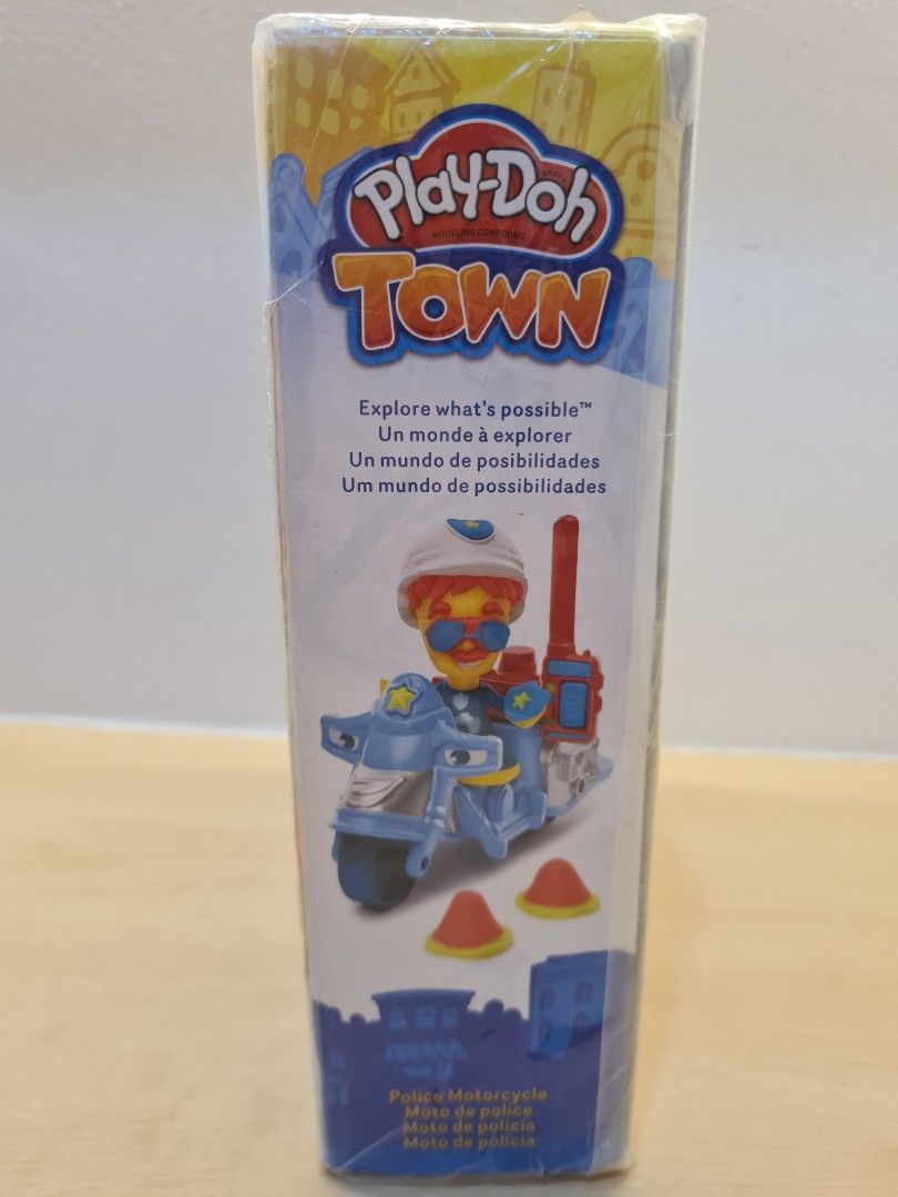 Play sale doh motorcycle
