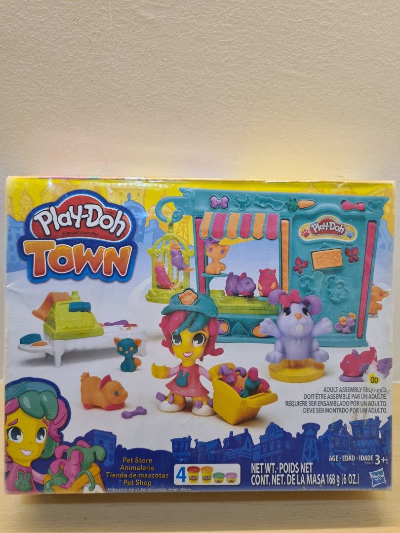 Play doh hotsell town pet store