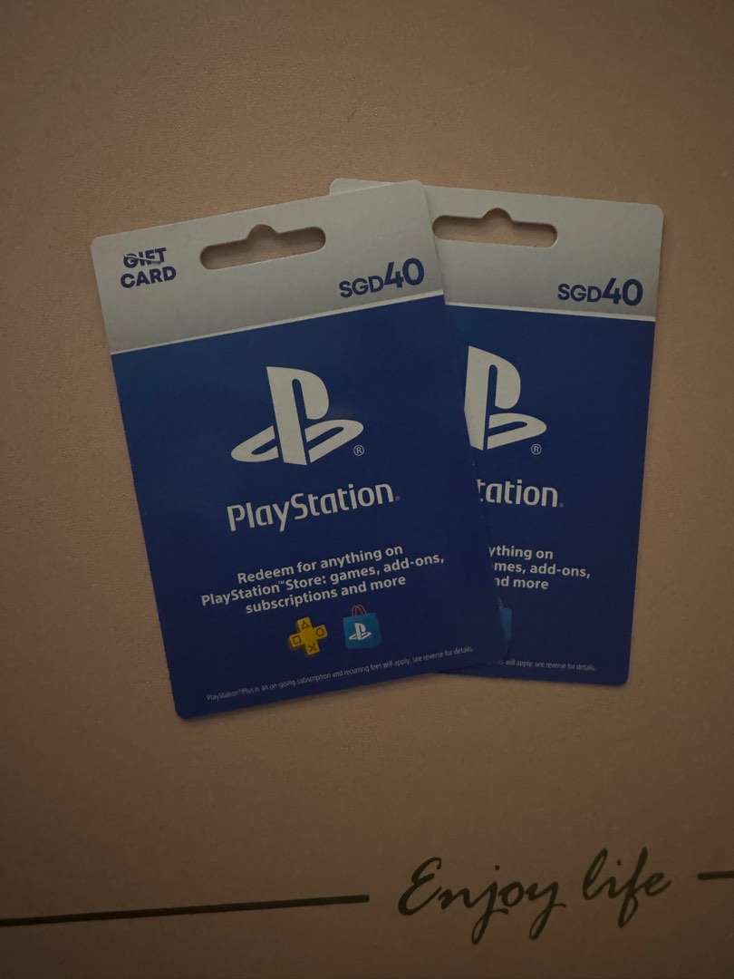 PlayStation Gift Card Video Gaming Gaming Accessories Game Gift