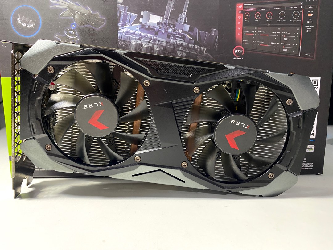 PNY XLR8 GEFORCE GTX1660 SUPER 6GB Computers Tech Parts