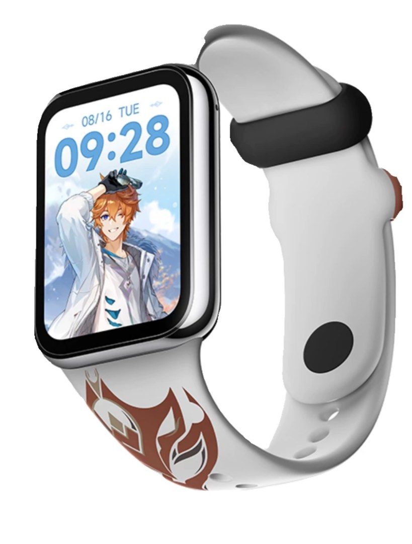 PO Genshin Impact x xiaomi xiaomi mi band 8 pro smart watch fitness watch Mobile Phones Gadgets Wearables Smart Watches on Carousell