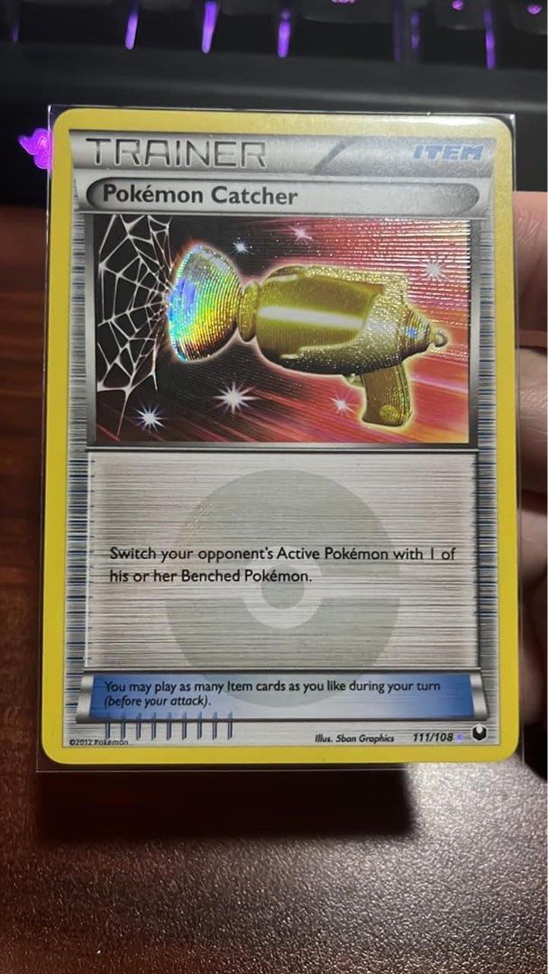 pokemon catcher card 119/131 - Prime Catcher Pokemon Card main image 0