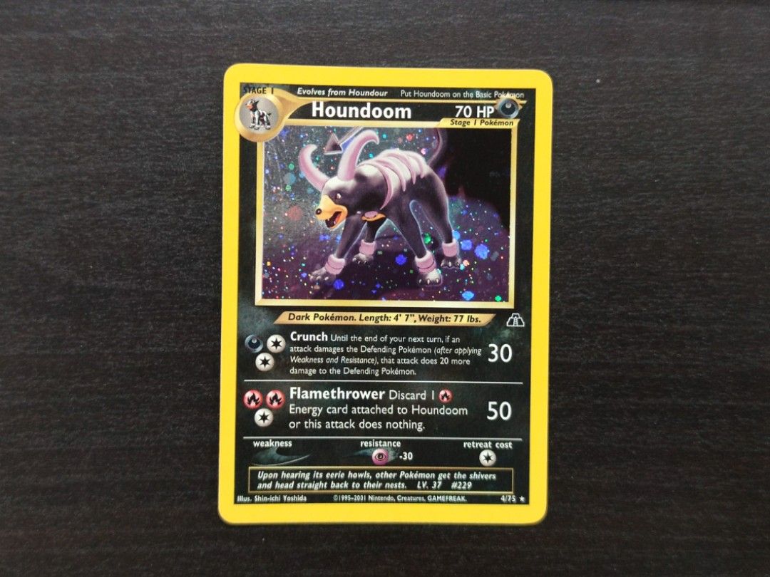 houndoom pokemon card stage 1 Houndoom (59/111) [Sun & Moon: Crimson Invasion] – Pokemon Plug