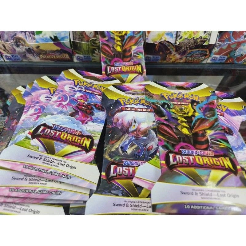 Pokemon TCG Lost Origin Sleeved Booster Pack, Hobbies & Toys, Toys & Games  on Carousell