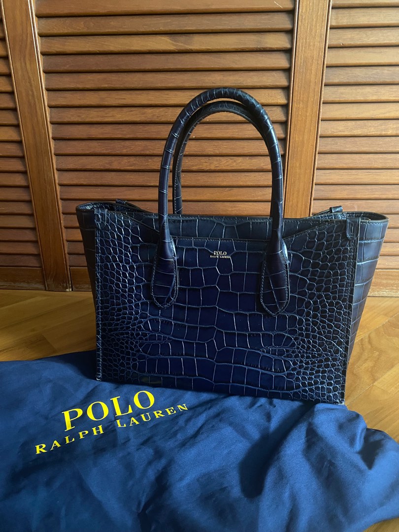 Ralph lauren croc bag shop