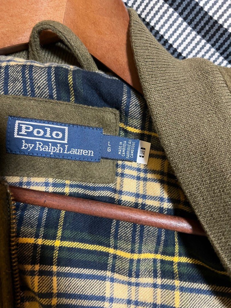 Ralph lauren discount twill jacket