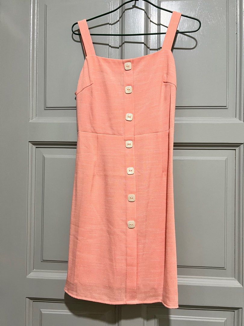 Pomelo peach hotsell gown