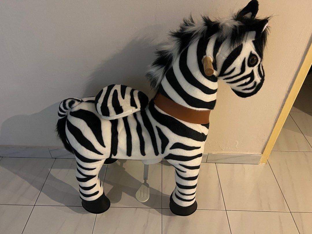 Ponycycle zebra hot sale medium