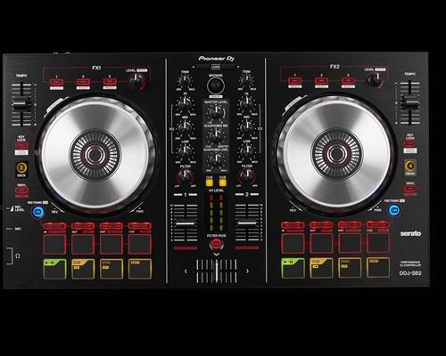 Popular DJ Controller- Pioneer Dj (DDJ-SB2) (Black) (100% Original