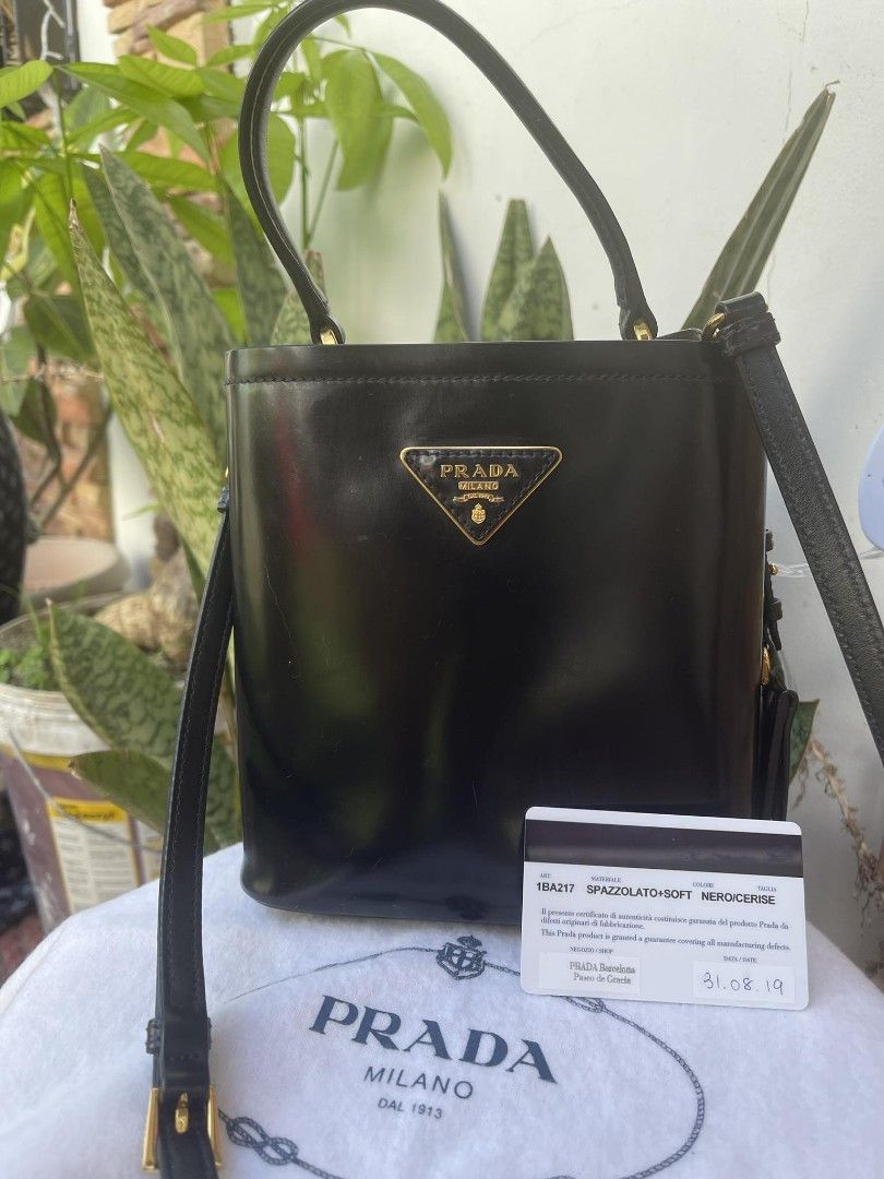 Prada pannier bag cheap