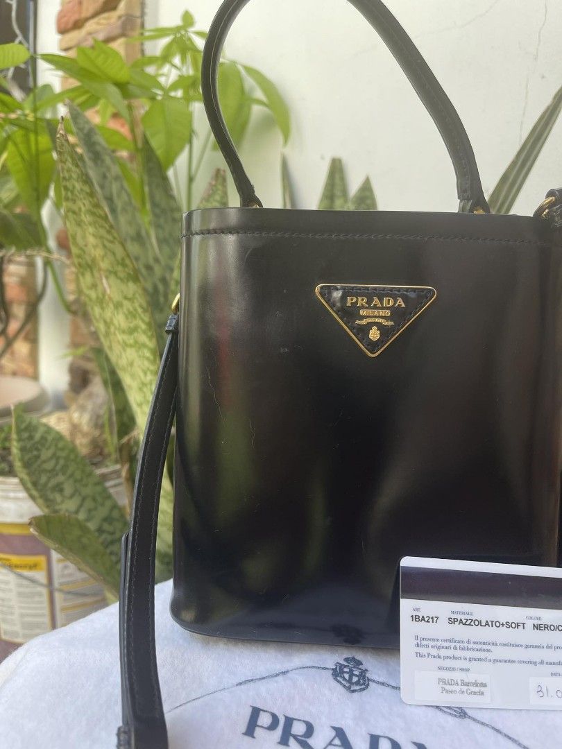 Prada Pannier Bucket bag
