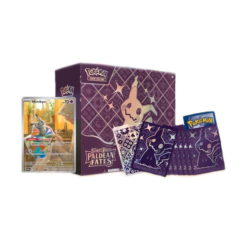 pokemon trading card games sv4.5 paldean fates elite trainer box TCG: SCARLET AND VIOLET: FATES: : Toys & and more than 100 other Shiny Pokmon follow POK87618 - Pokemon SV4.5 Paldean