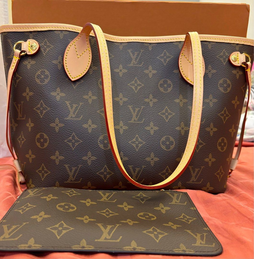 Premium Gred Small Size Neverfull Women s Fashion Bags Wallets
