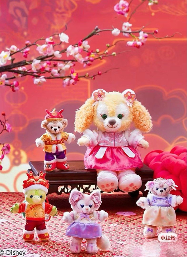 PREORDER HK DISNEYLAND 2024 LUNAR NEW YEAR SERIES, Hobbies & Toys, Toys