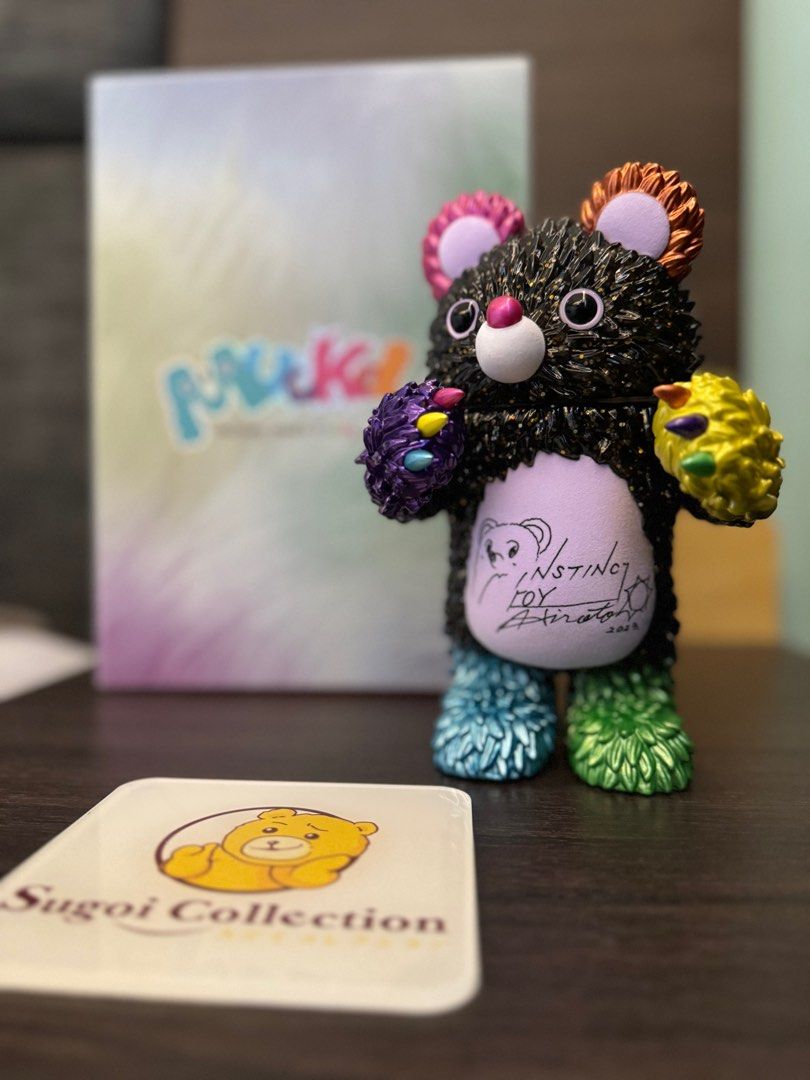 INSTINCTOY Fluffy & Galaxy Sparkle Set INSTINCTOY BIG ICE LIQUID