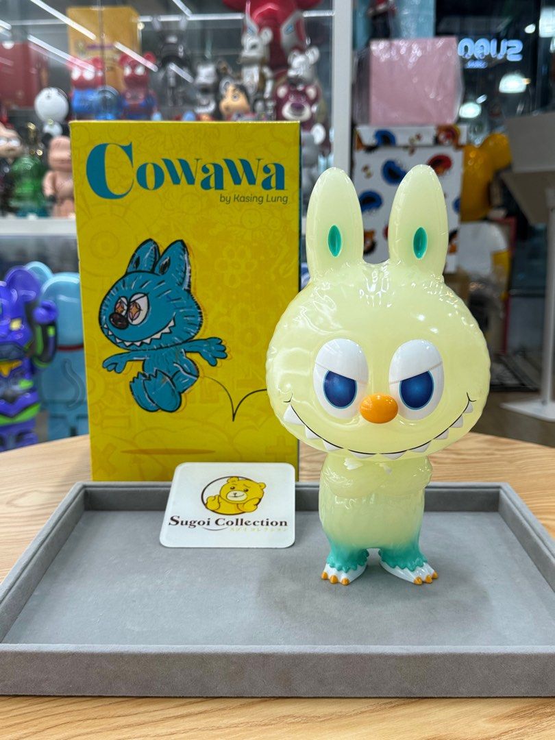 Pre-Order] Pop Mart Cowawa Radiance GID (HongKong Toysoul 2023