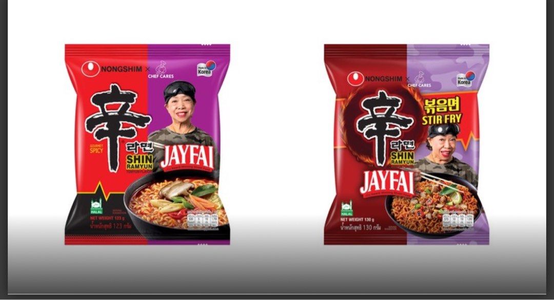 [Pre-order] SHIN RAMYUN X JAYFAI, Food & Drinks, Rice & Noodles on ...