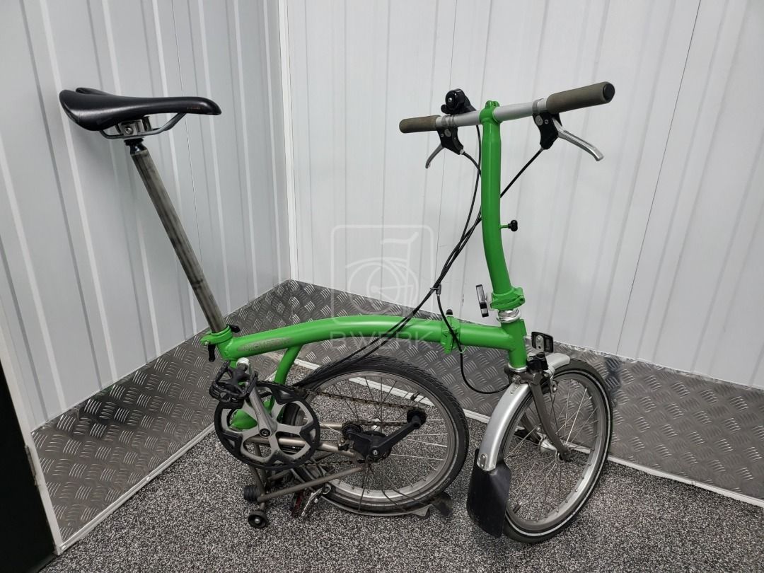 Brompton s2lx best sale titanium