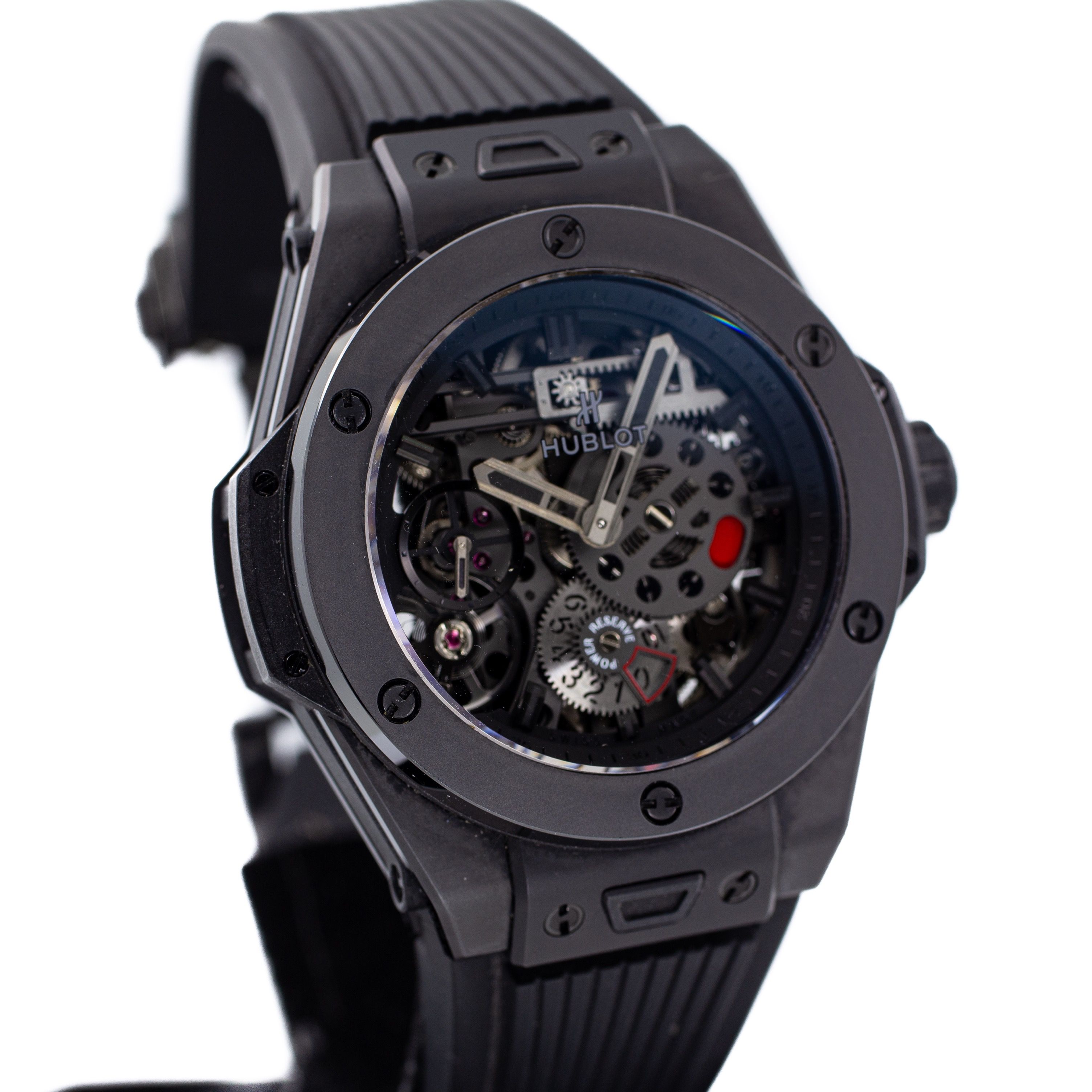 Hublot meca best sale 10 all black