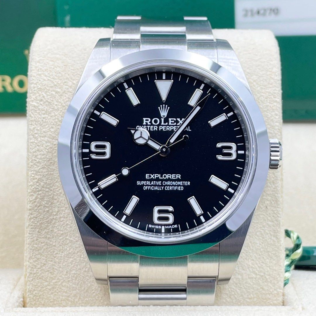 Rolex explorer new arrivals 1 2019