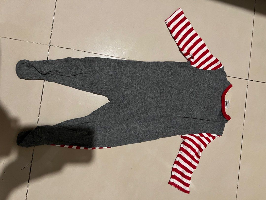 Grinch sleepsuit shop
