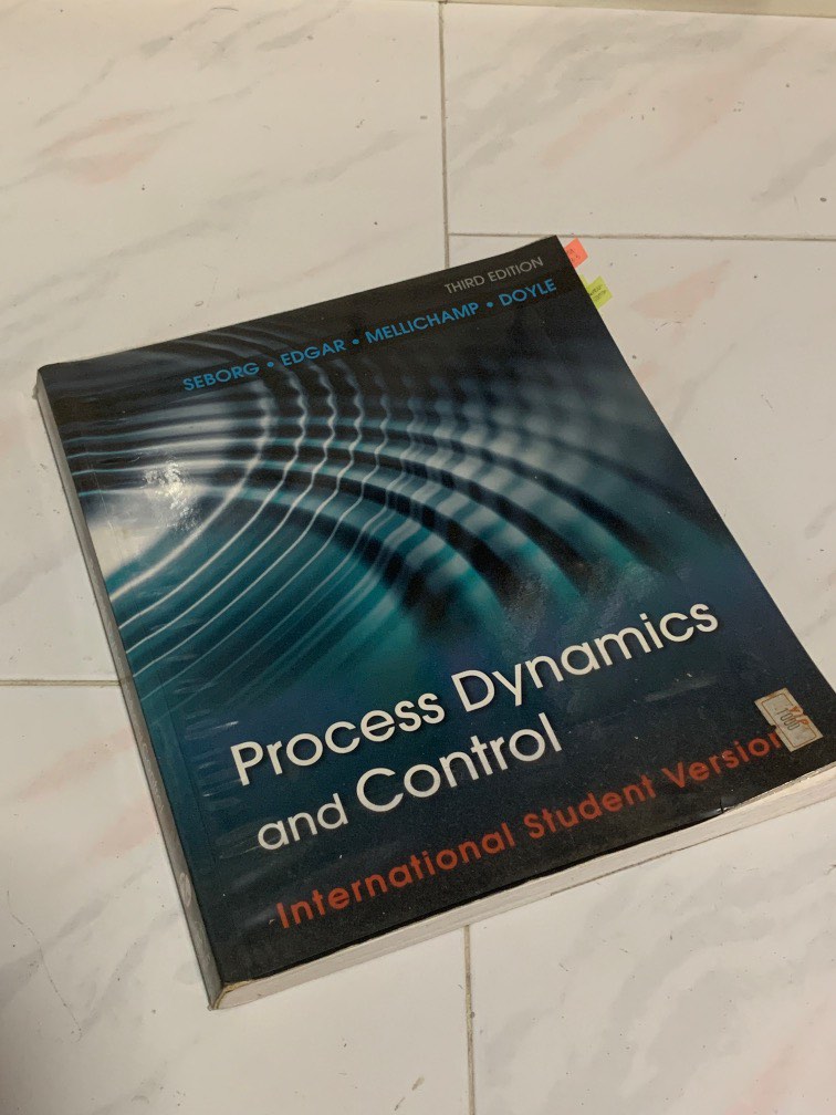 Process Dynamics and Control, Hobbies & Toys, Books & Magazines