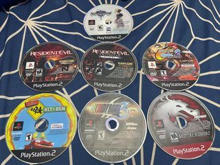 PS2 Games (Disc only)