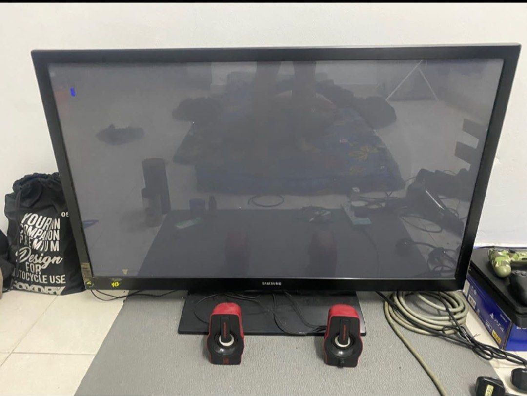 PS4 Samsung tv 42 inch untuk dijual COMBO TV Home