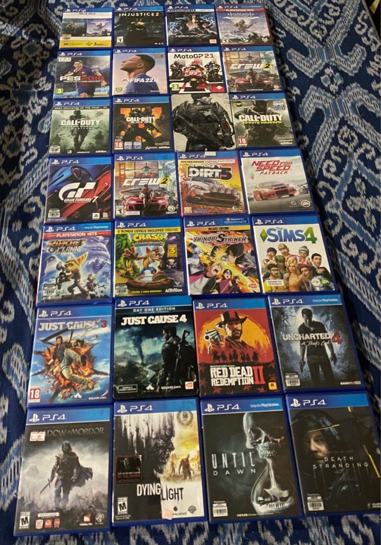 Used outlet ps4 cd