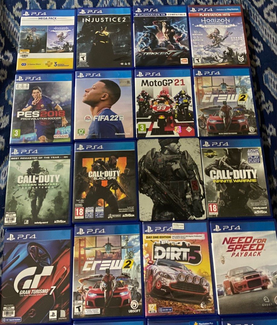 Used ps4 cd shop