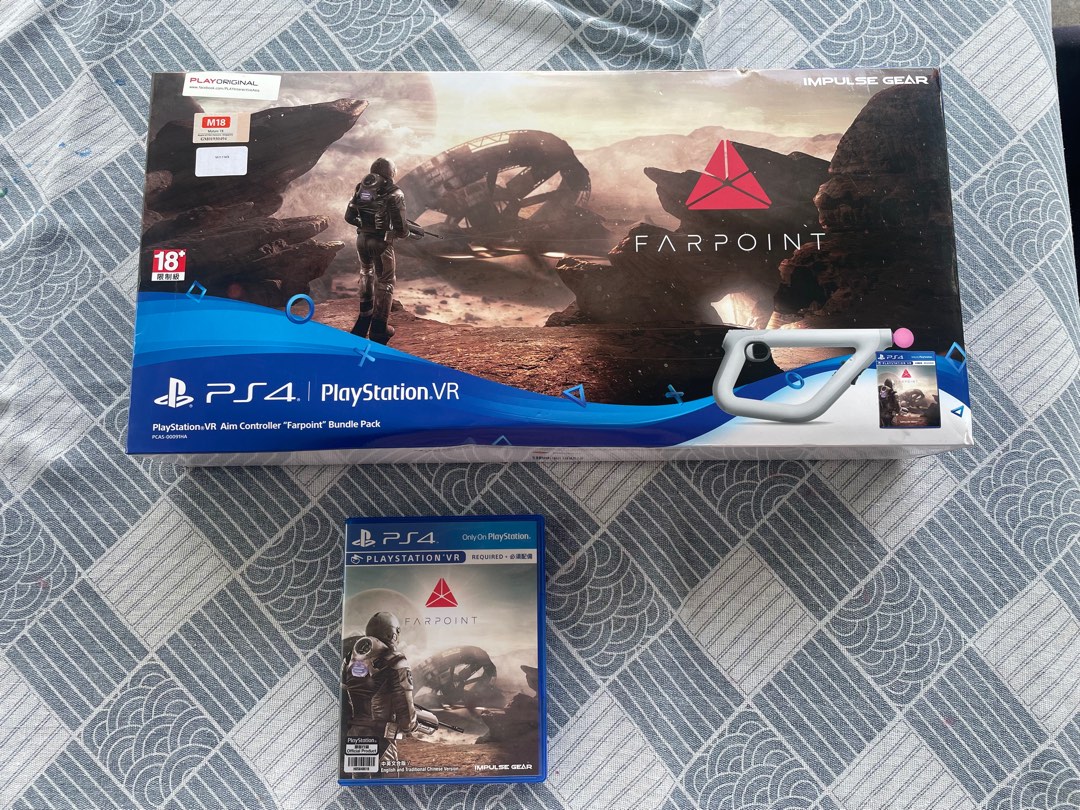 Ps4 top farpoint gun