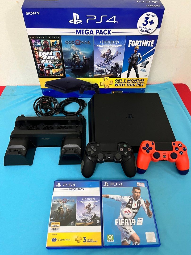 Ps4 slim mega pack 1 shop