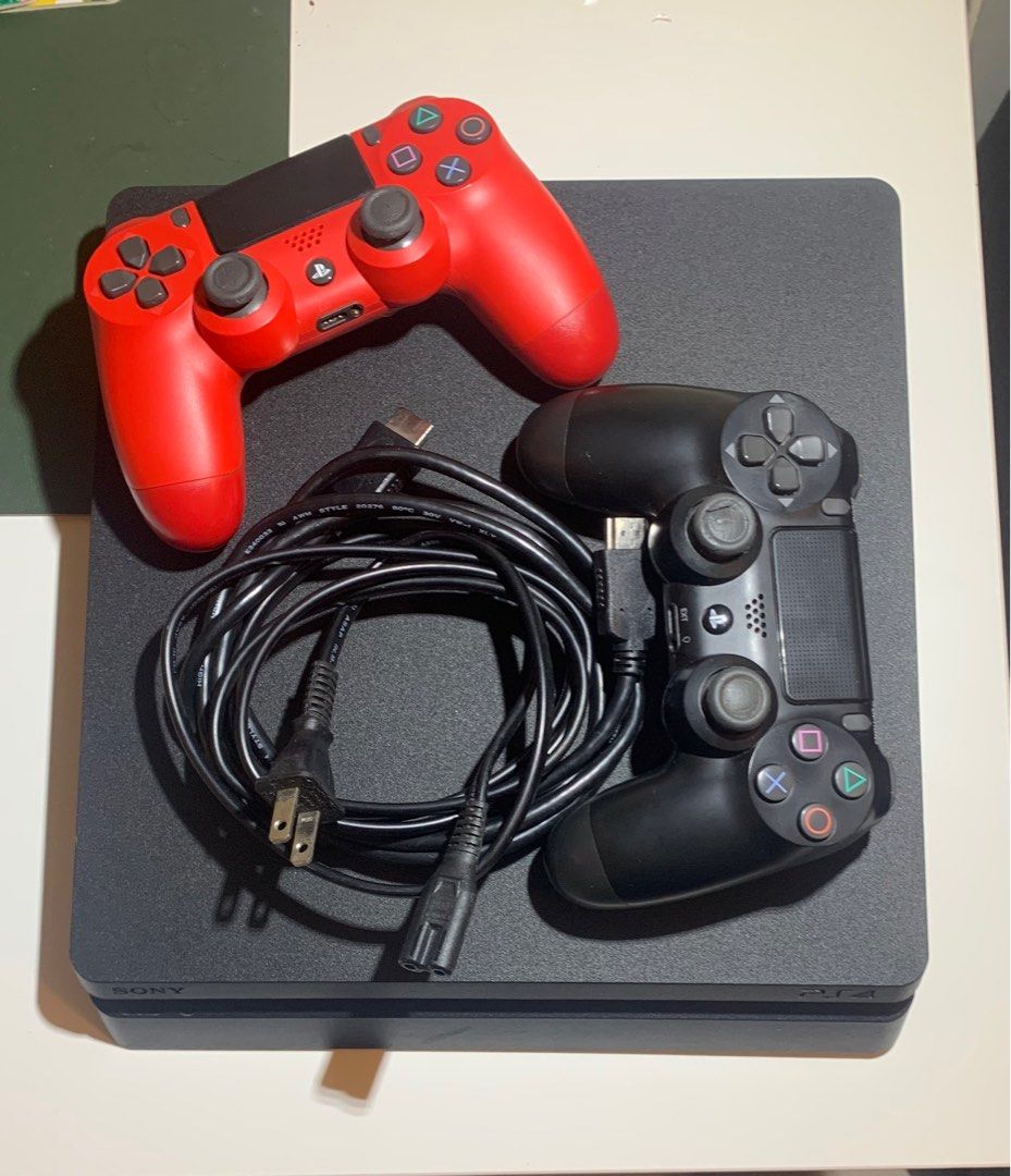 Ps4 slim 1tb 2 dualshock outlet