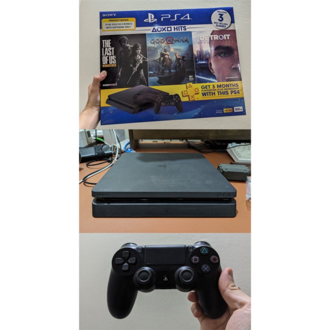 Playstation 2nd sale hand