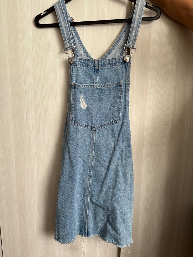 Pull and bear new arrivals overall dress
