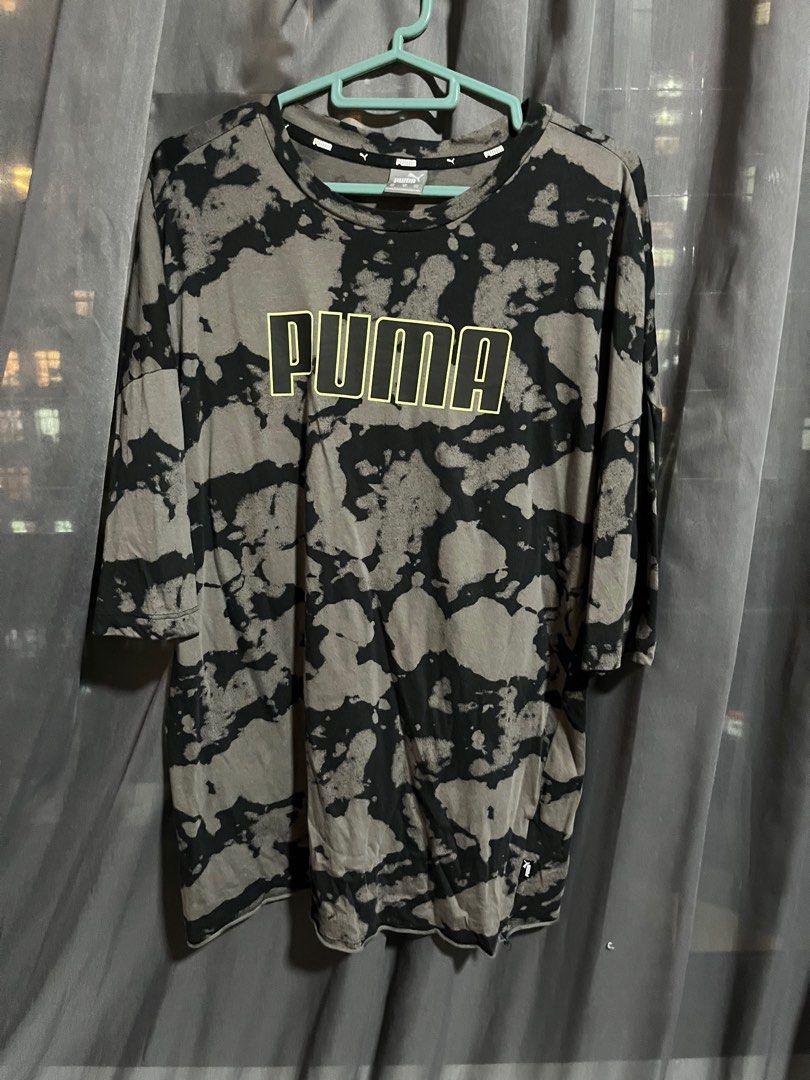 Puma camouflage T Shirt Men s Fashion Tops Sets Tshirts